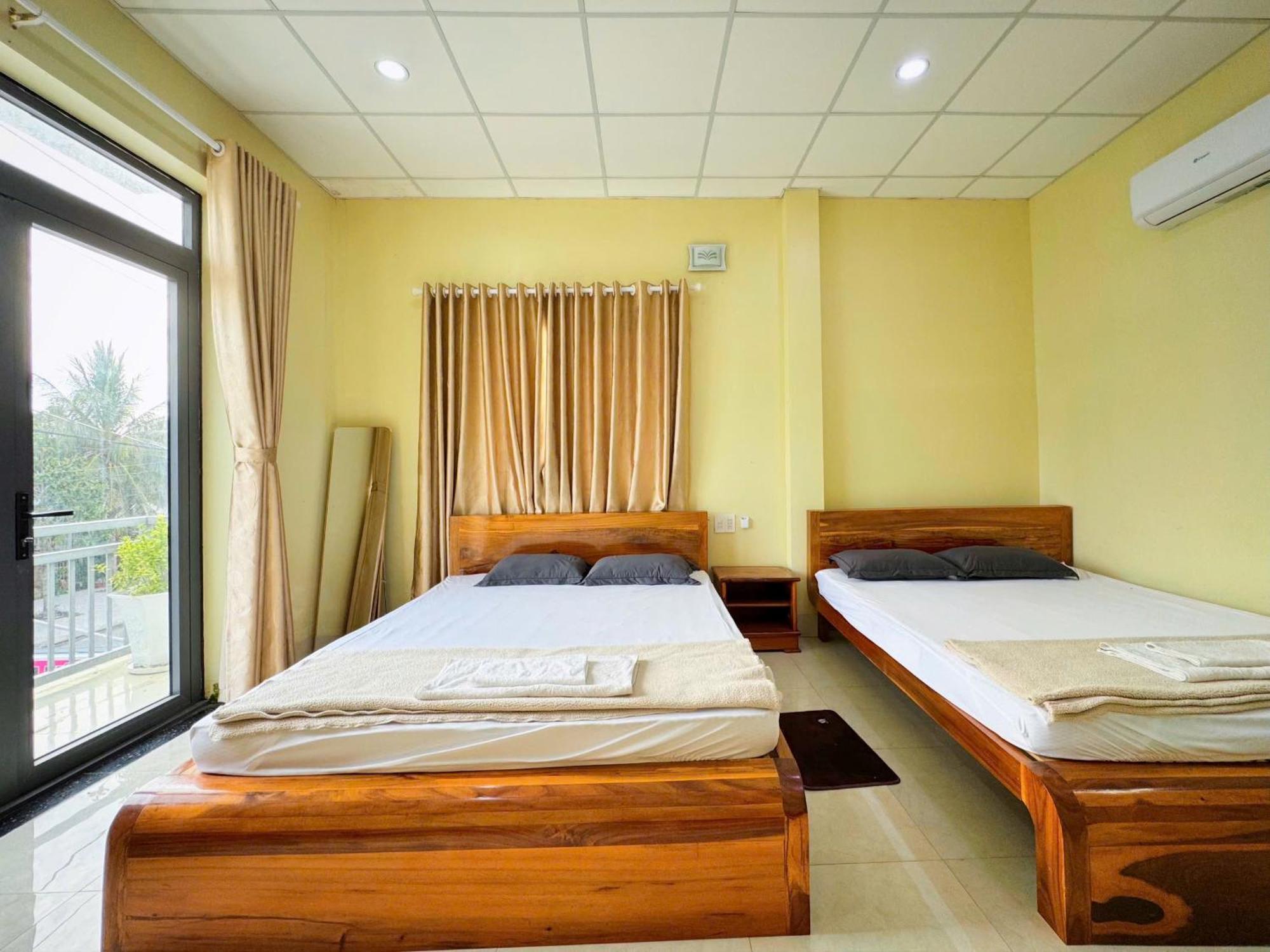 Hoa Dung Homestay Hà Tiên Eksteriør billede