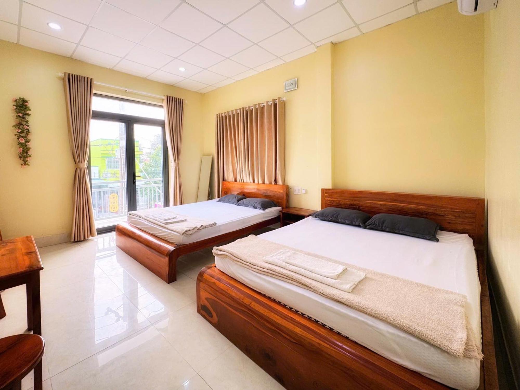 Hoa Dung Homestay Hà Tiên Eksteriør billede