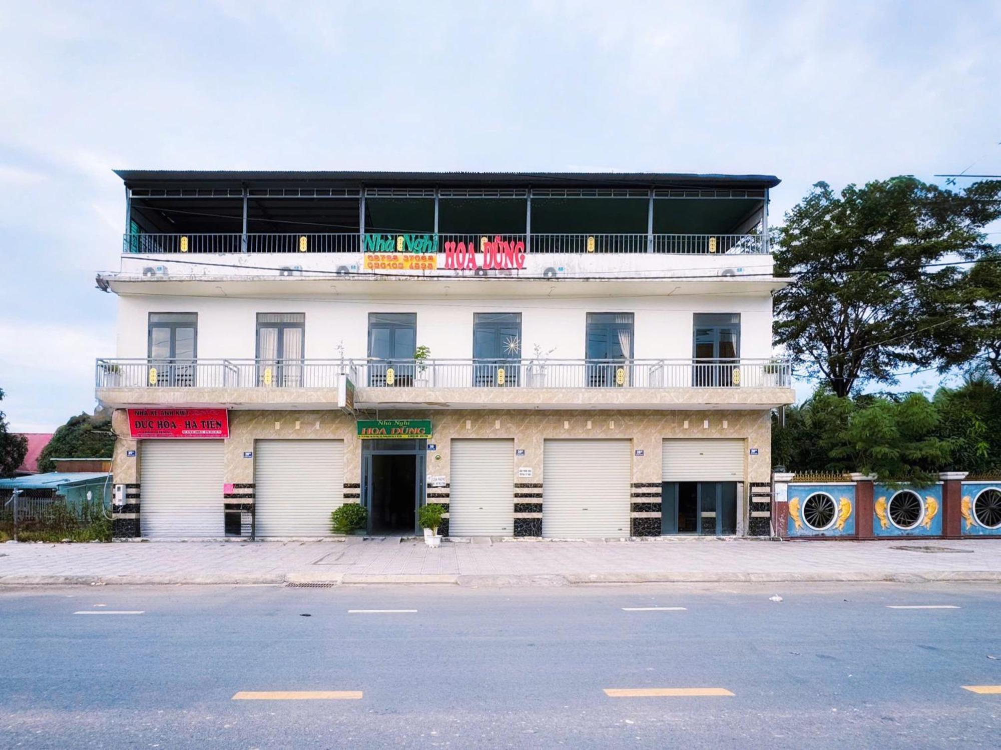 Hoa Dung Homestay Hà Tiên Eksteriør billede