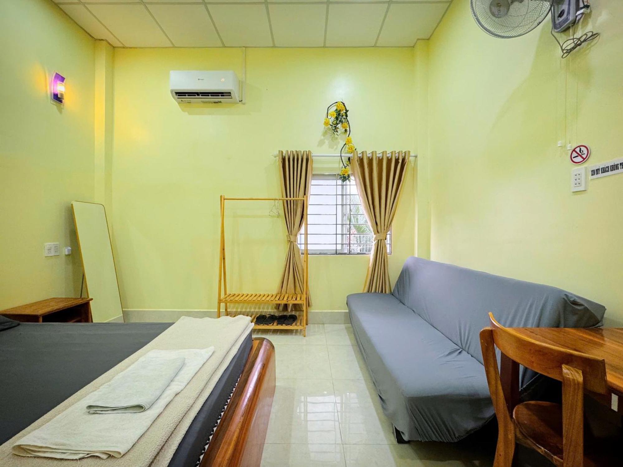 Hoa Dung Homestay Hà Tiên Eksteriør billede